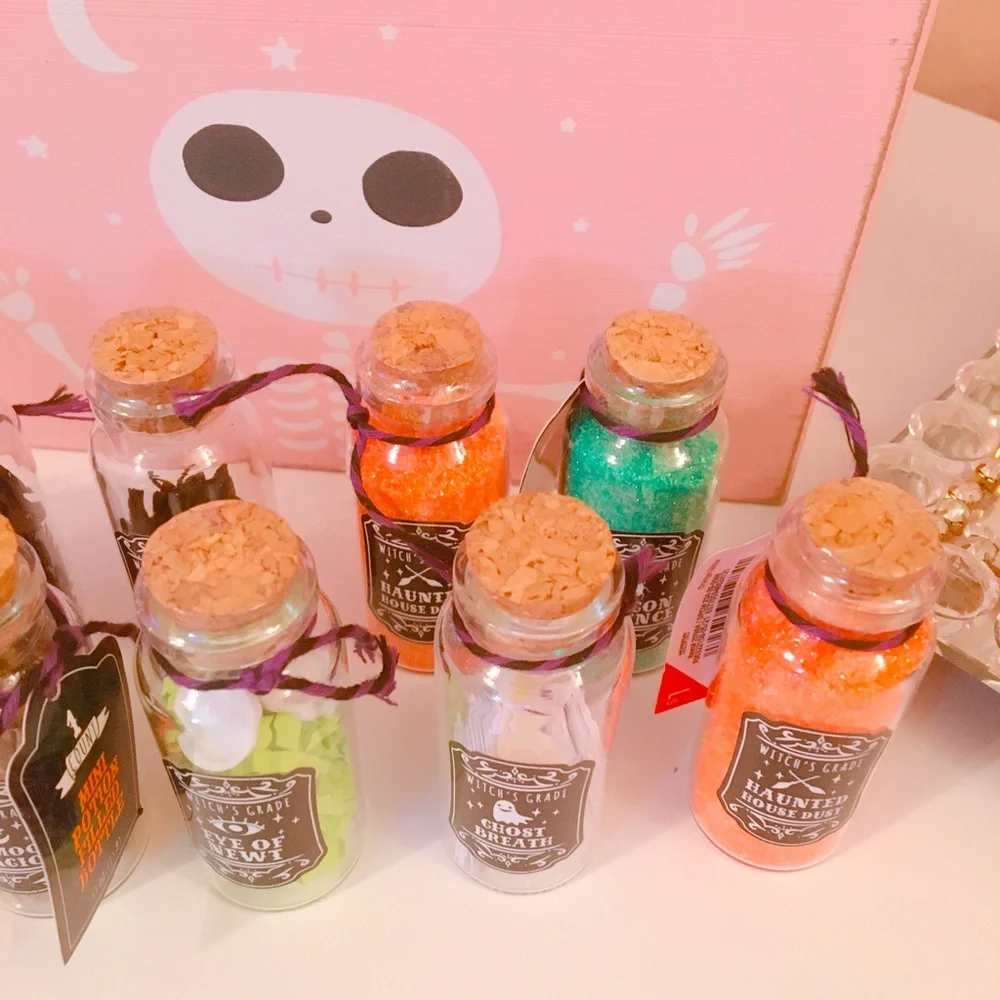 Target Halloween Mini Potion Bottles Set of 10